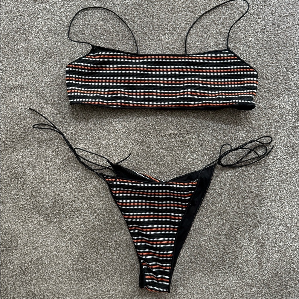 Tropic of C- C bralette and C bottom size medium great condition